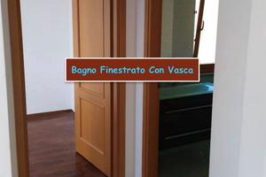 PONTE DI NONA TRILOCALE SEMI-ARREDATO Con TERRAZZO