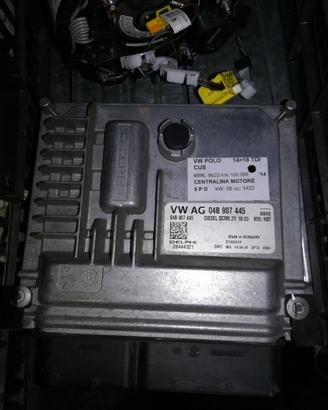 Centralina motore VOLKSWAGEN POLO 1422cc TDI 2014