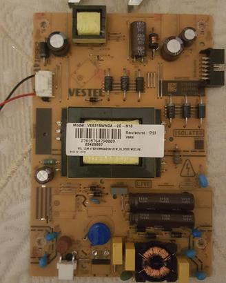 Telefunken TE32472S27TXD Ricambi