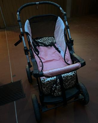Passeggino per bimba