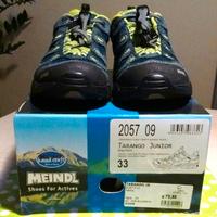Scarpe TREKKING MEINDL n 33