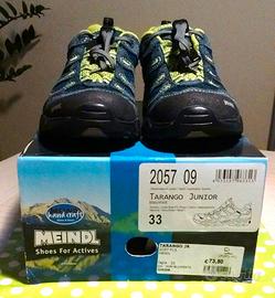 Scarpe TREKKING MEINDL n 33