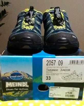 Scarpe TREKKING MEINDL n 33