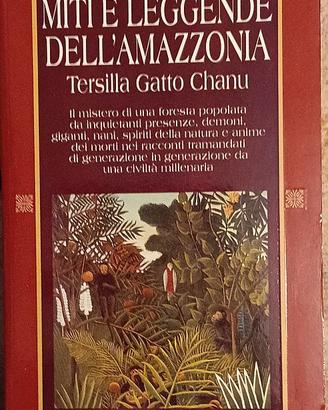 Miti leggente Amazzonia e Caraibi
