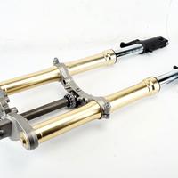 HONDA HORNET 600 07 14 forcella piastre e riser