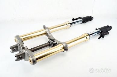 HONDA HORNET 600 07 14 forcella piastre e riser