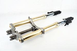 HONDA HORNET 600 07 14 forcella piastre e riser