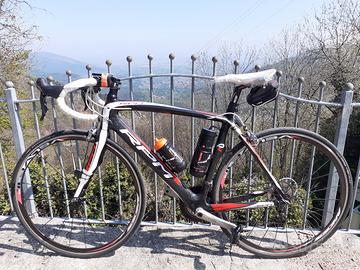 Bici corsa full carbonio 