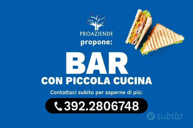 Bar con cucina affitta camere rif PC002