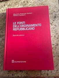 Le fonti dell’ordinamento repubblicano