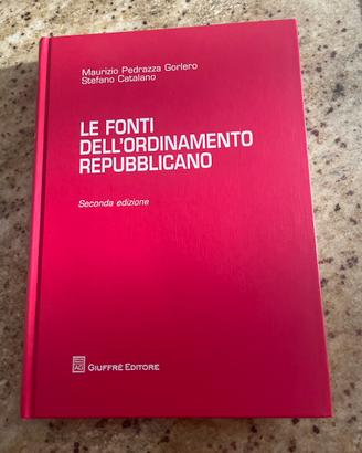 Le fonti dell’ordinamento repubblicano