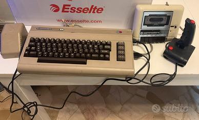 Commodore 64, lotto Vintage 1985, funzionante