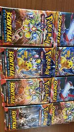 8 bustine scintille  folgoranti ita