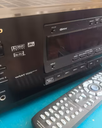 Receiver AV amplificatore Onkyo TX-Ds575 surround