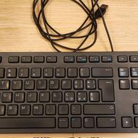 Tastieta pc DELL KB216 + MOUSE HP