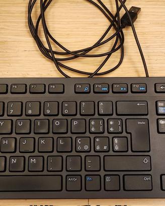 Tastieta pc DELL KB216 + MOUSE HP