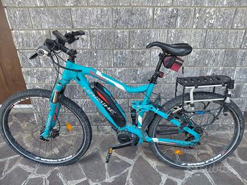 Bici elettrica Haibike biammortizzara da 29" 