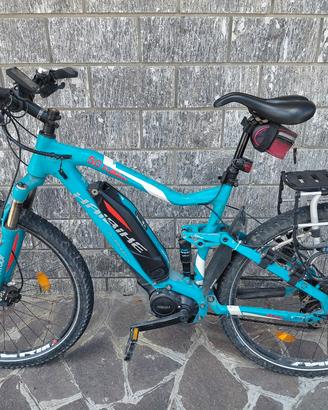 Bici elettrica Haibike biammortizzara da 29" 
