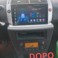 Autoradio android per Citroen C4