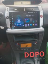 Autoradio android per Citroen C4