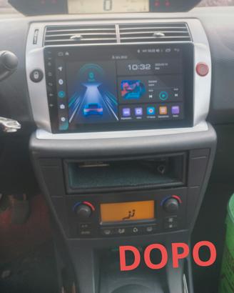 Autoradio android per Citroen C4