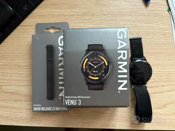 Garmin Venu 3 doppio cinturino e vetro