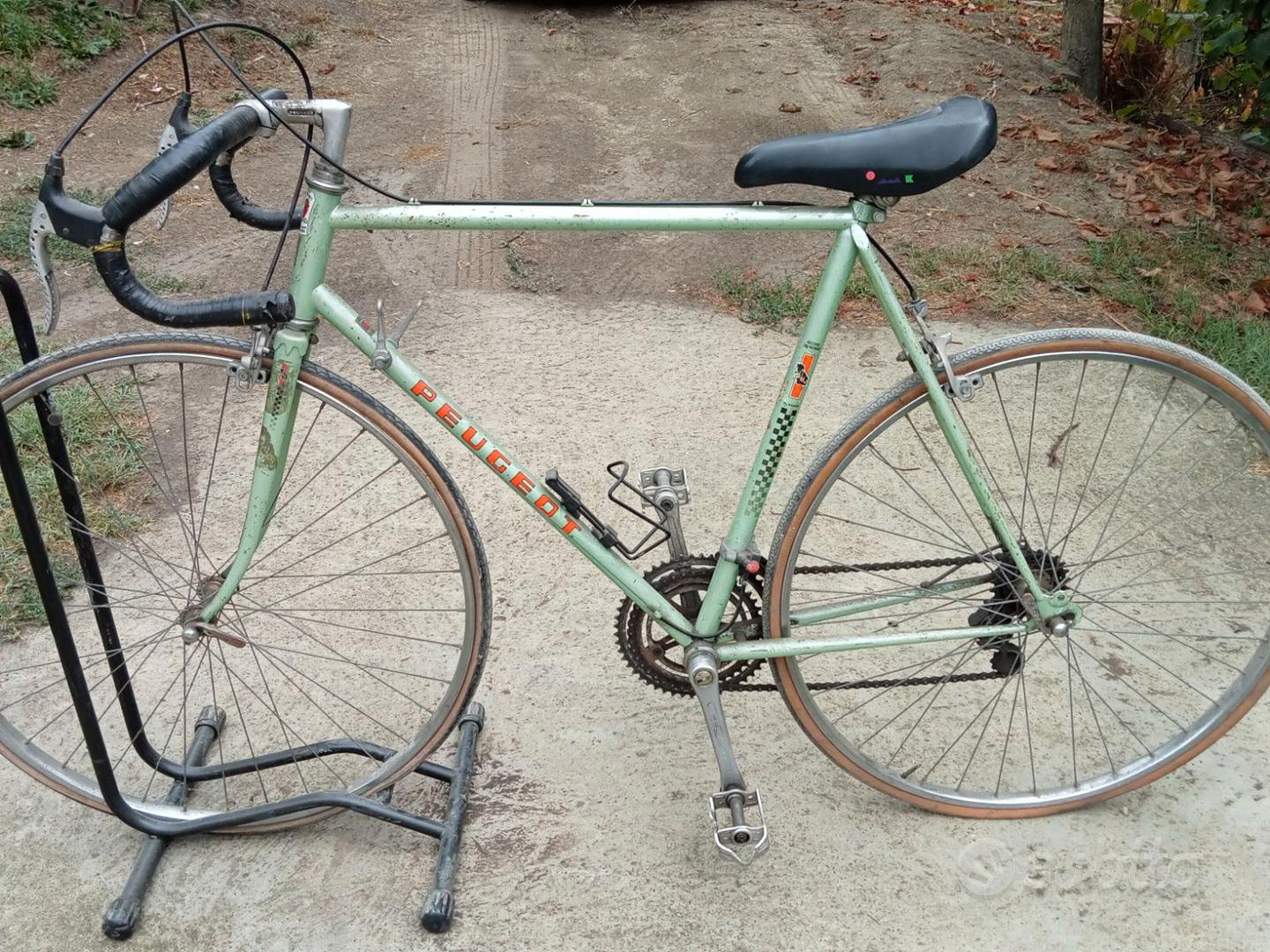 Bike Bici Da Corsa Peugeot Vintage VÃ©lo Course Peugeot Vintage VÃ