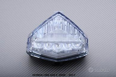 Luce stop per HONDA CBR 600 F 2008 - 2017 Chiaro