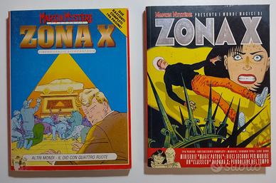 Fumetti Zona X (Martin Mystere) nr. 1-2-3-10