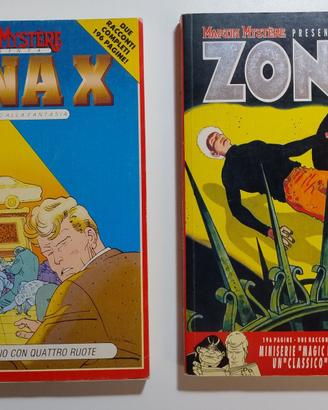 Fumetti Zona X (Martin Mystere) nr. 1-2-3-10