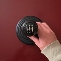 POMELLO LEVA DEL CAMBIO + CUFFIA NERA FORD FIESTA