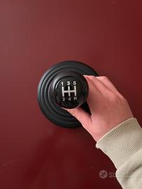 POMELLO LEVA DEL CAMBIO + CUFFIA NERA FORD FIESTA