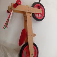 bicicletta senza pedali (bimbi2anni)