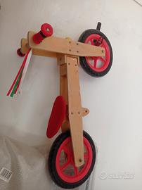 bicicletta senza pedali (bimbi2anni)