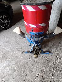 Impolveratrice / Solforatrice portata per trattore