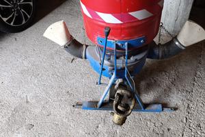 Impolveratrice / Solforatrice portata per trattore