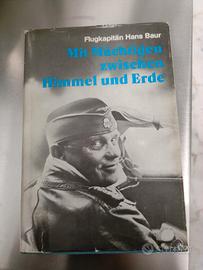 libro Hans Baur con autografo e dedica