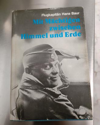 libro Hans Baur con autografo e dedica