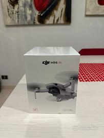 Drone DJI mini 4k nuovo