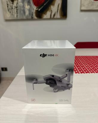 Drone DJI mini 4k nuovo