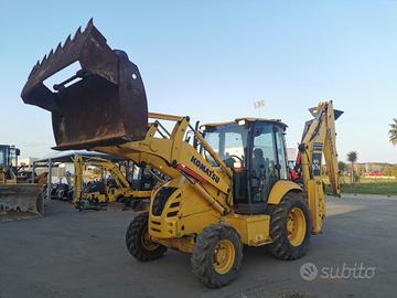 Terna Komatsu WB97R-5E0