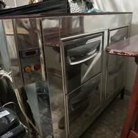 Banco frigo in acciaio