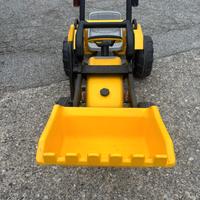 Ruspa giocattolo per bambini 