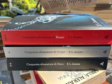 Cinquanta sfumature di rosso, grigio e nero