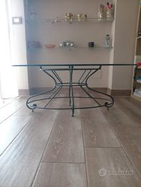 Tavolino in ferro 