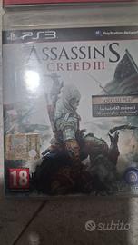 assassinio creed 3 ps3