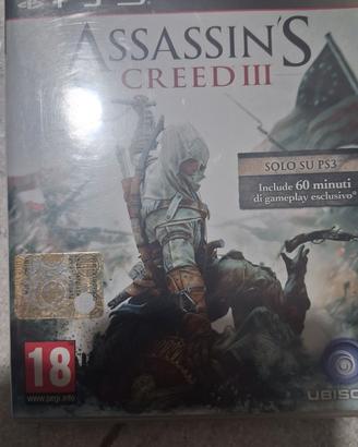 assassinio creed 3 ps3