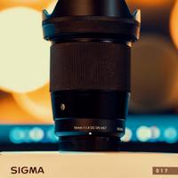 Sigma 16mm f/1.4 DC DN C (MQT)