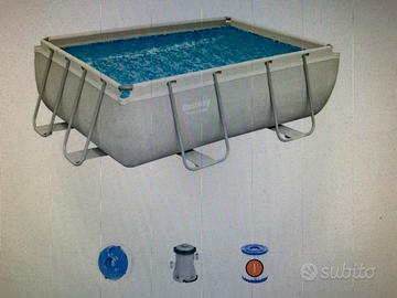 Piscina fuoriterra Bestway