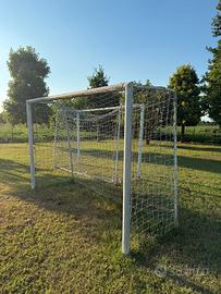 Porte da calcio 3x2mt
